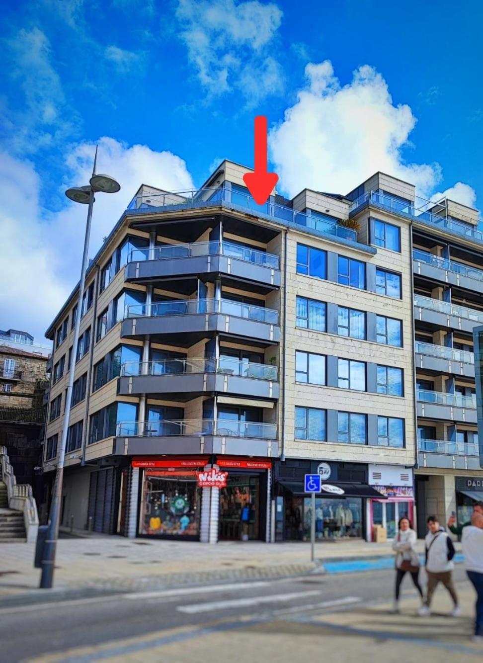 桑亨霍Luxury Centro Silgar公寓 外观 照片